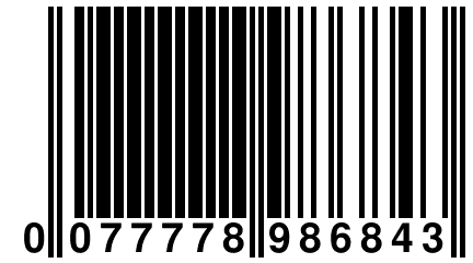 0 077778 986843