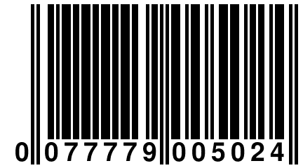 0 077779 005024