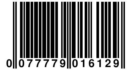 0 077779 016129