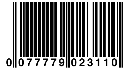 0 077779 023110