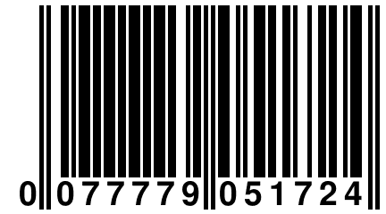 0 077779 051724