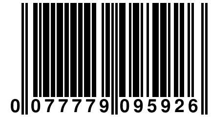 0 077779 095926