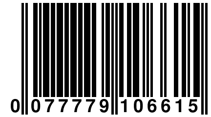 0 077779 106615