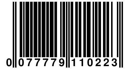 0 077779 110223