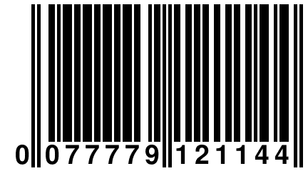 0 077779 121144