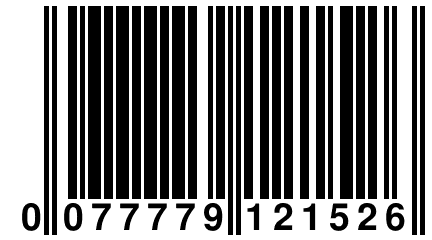 0 077779 121526