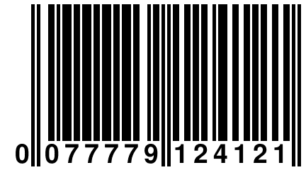 0 077779 124121