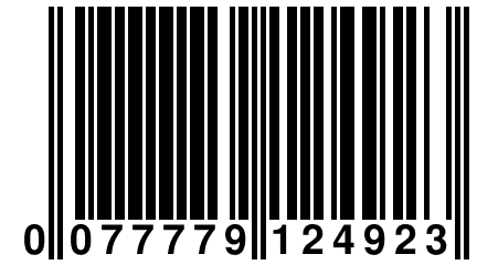 0 077779 124923