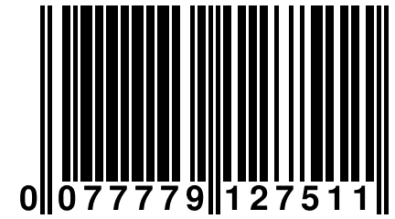 0 077779 127511