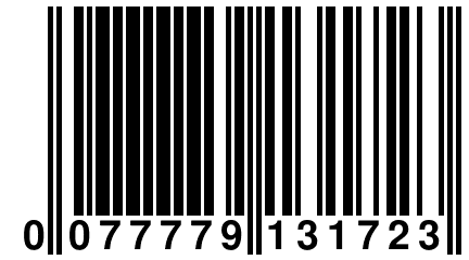 0 077779 131723