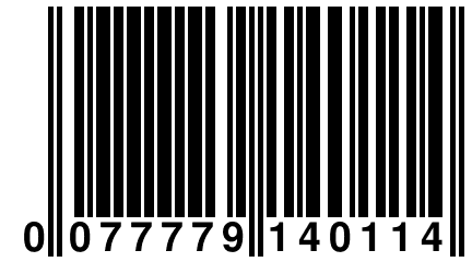 0 077779 140114