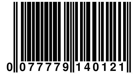 0 077779 140121