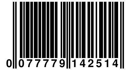 0 077779 142514