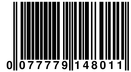 0 077779 148011