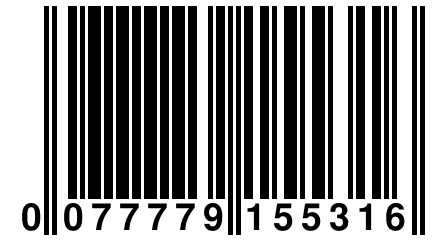 0 077779 155316