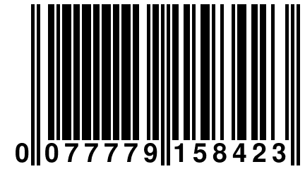 0 077779 158423