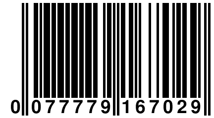 0 077779 167029