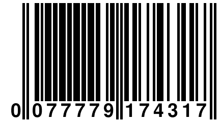 0 077779 174317