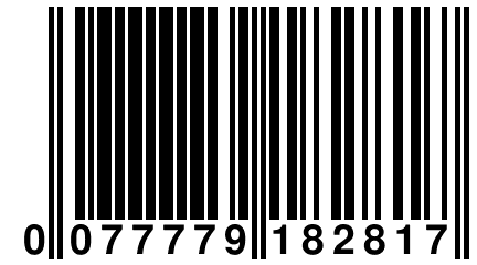 0 077779 182817