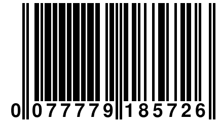 0 077779 185726