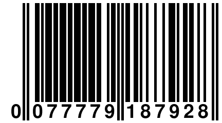 0 077779 187928