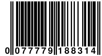 0 077779 188314