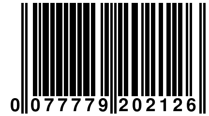 0 077779 202126