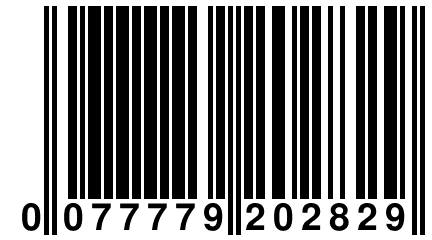 0 077779 202829