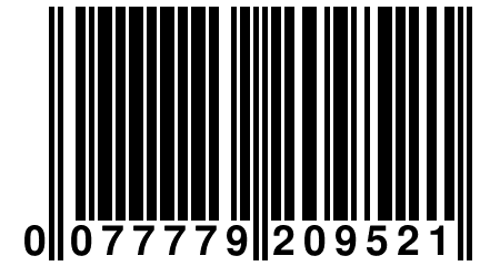 0 077779 209521