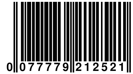 0 077779 212521