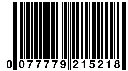 0 077779 215218