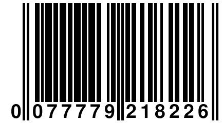 0 077779 218226