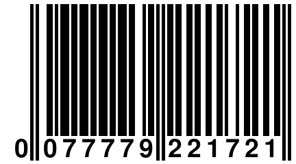 0 077779 221721