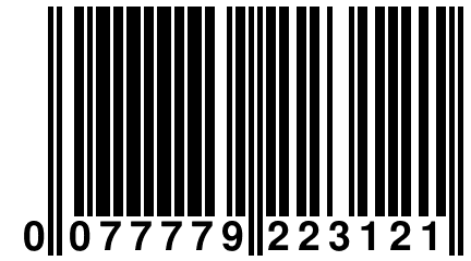 0 077779 223121