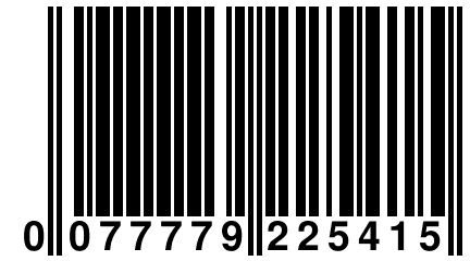 0 077779 225415