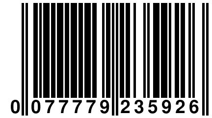 0 077779 235926