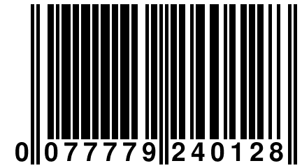 0 077779 240128