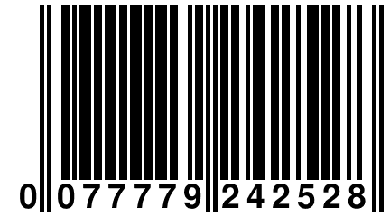 0 077779 242528