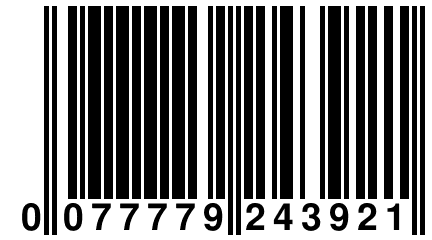 0 077779 243921