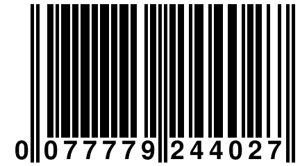 0 077779 244027