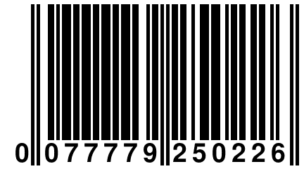 0 077779 250226