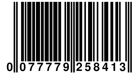 0 077779 258413