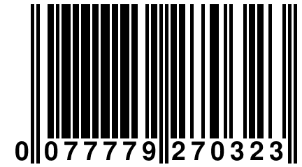 0 077779 270323