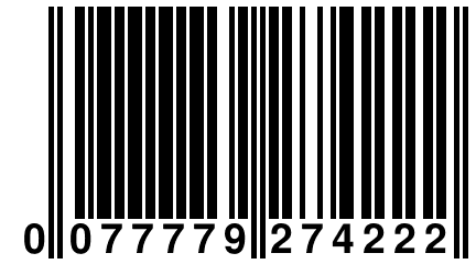 0 077779 274222