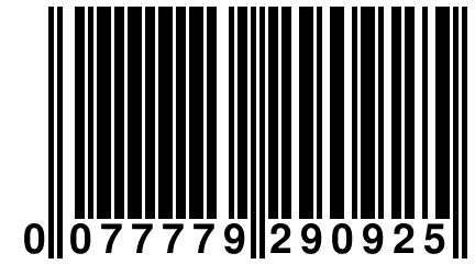 0 077779 290925