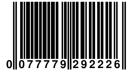 0 077779 292226