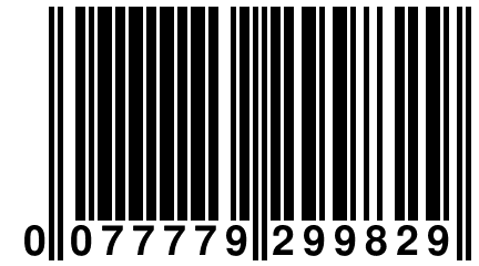 0 077779 299829