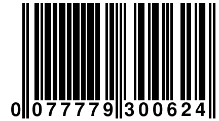 0 077779 300624