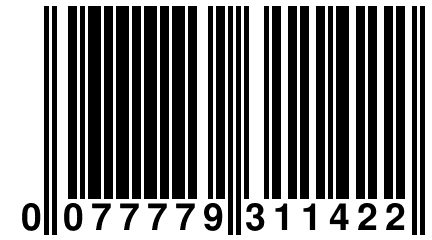 0 077779 311422