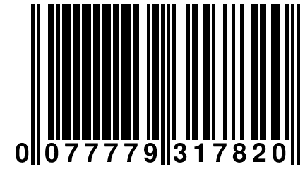 0 077779 317820